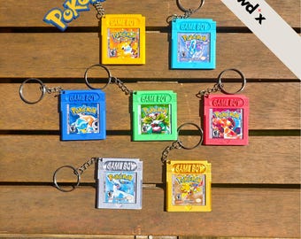 Portachiavi Pokémon – Cubo antistress personalizzato stampato in 3D con design olografico – Accessorio antistress – Regalo personalizzato per giocatori