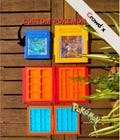 Retro Game Cartridge Case for Nintendo Switch Games \u2013 Custom 3D Printed Storage Box with Colors, Pok\u00e9mon Labels & Sizes \u2013 Personalized Gift product logo