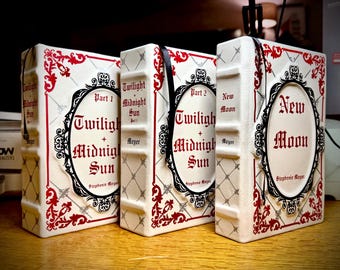 Custom Book Rebinding | Handmade Hardcovers