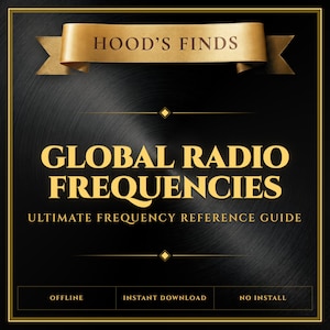 Global Radio Frequency Guide - CB Ham Aviation Marine Emergency Bands