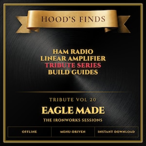 Tribute Vol 20 - Guide de construction d'amplificateur linéaire - Eagle Made - The Ironworks Sessions