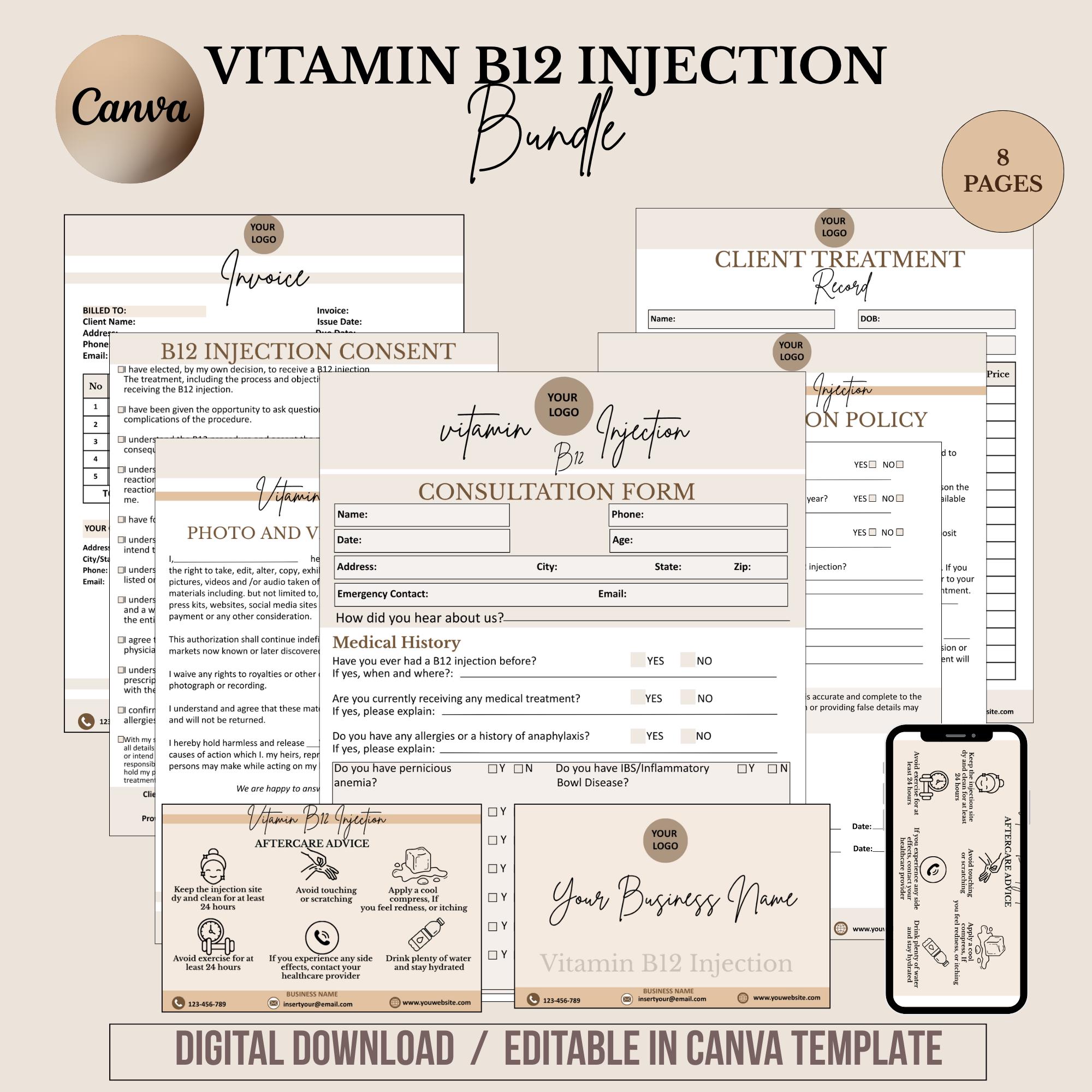 b12 injection form Shot Vitamin B12 for Active Pets