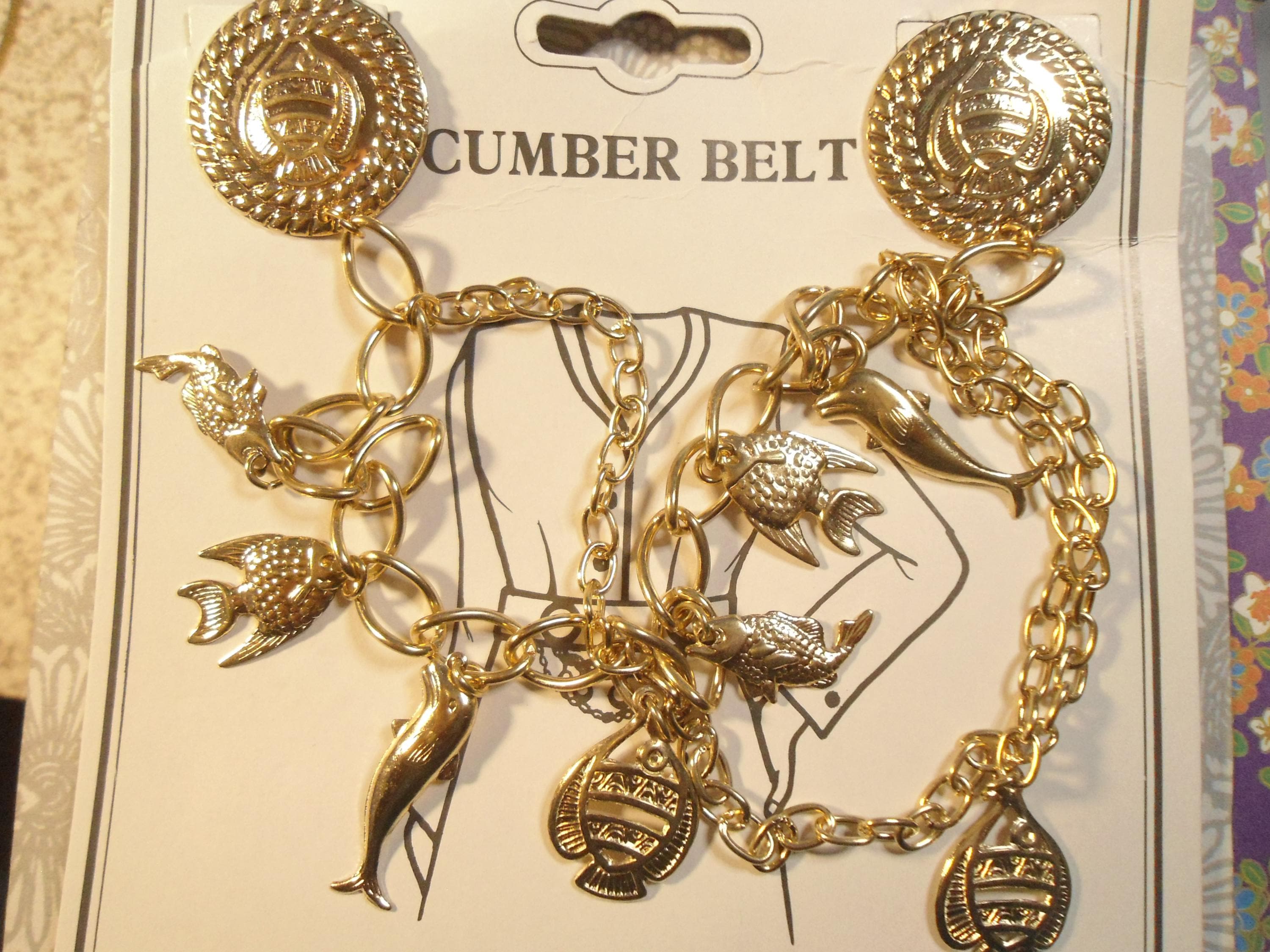 Vintage Charm Belt - Etsy