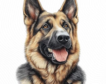 ホワイト スイス シェパード クリップアート、シェパード PNG