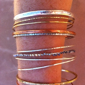 Silver, Copper, Brass Bangles image 5