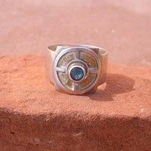 Opal Medicine Wheel Ring image 2