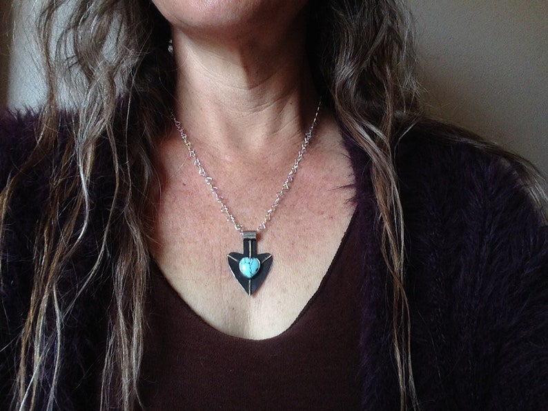 Turquoise Heart Asyk image 2