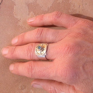 Opal Medicine Wheel Ring image 4