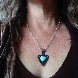 Turquoise Heart Asyk image 7