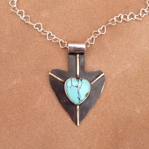 Turquoise Heart Asyk image 1