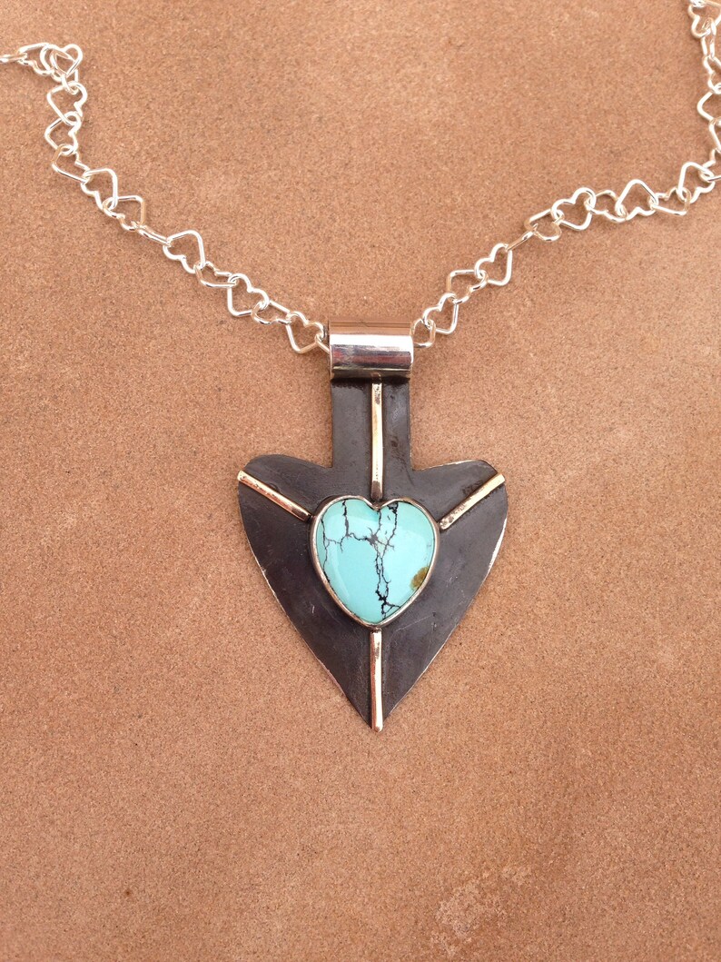 Turquoise Heart Asyk image 1