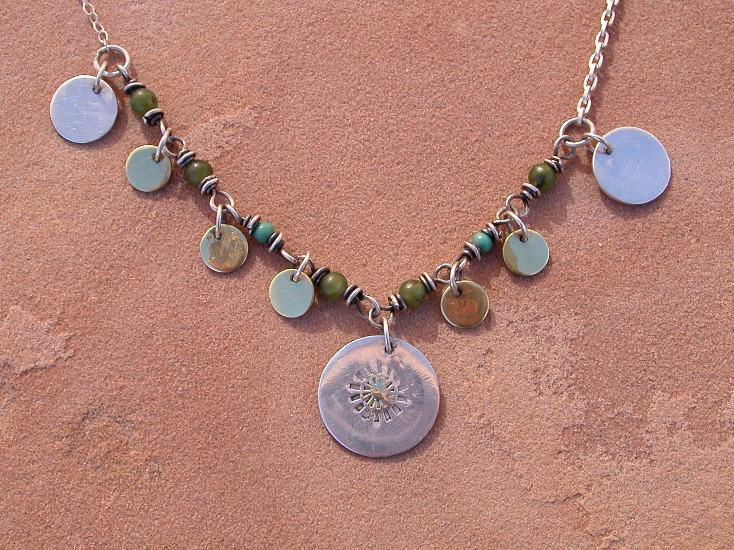 Good Fortune Necklace Etsy