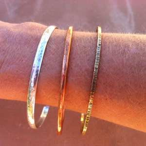 Silver, Copper, Brass Bangles image 1