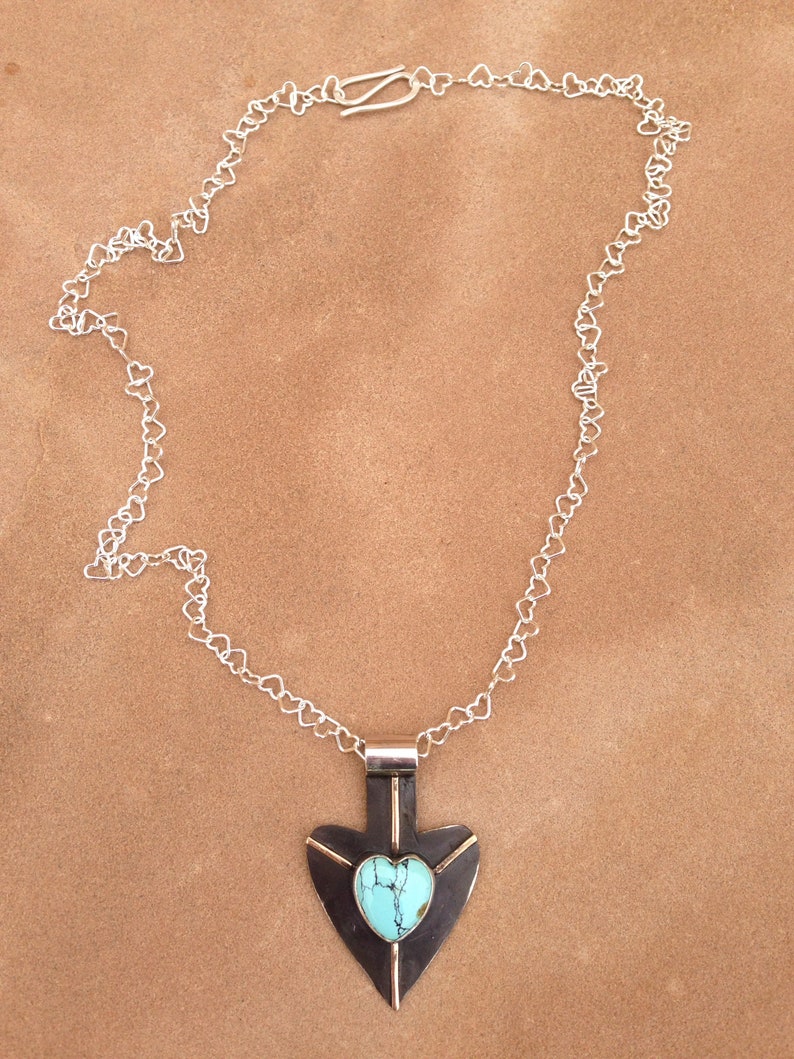 Turquoise Heart Asyk image 4