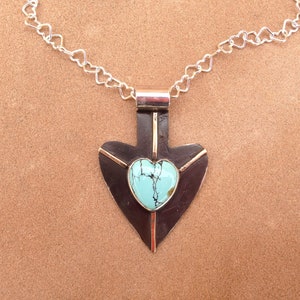 Turquoise Heart Asyk image 6