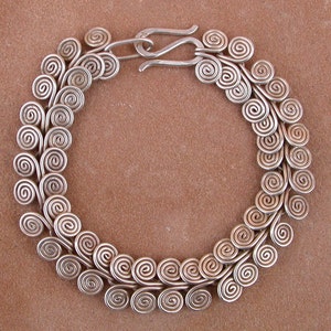 Egyptian Spiral Bracelet