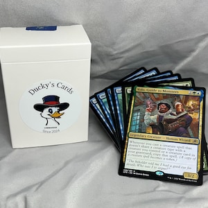 Magic Commander Deck MTG