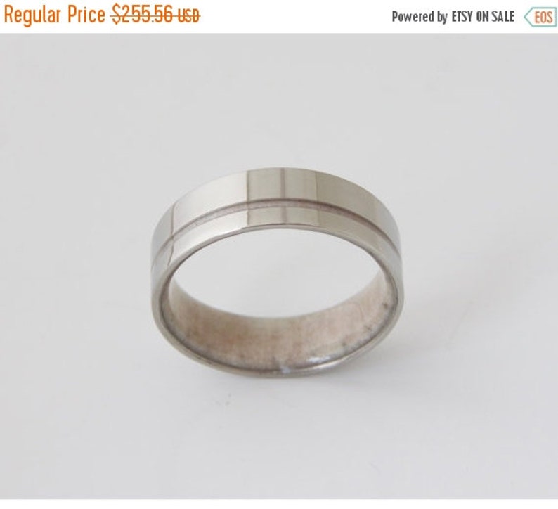 antler ring titanium ring titanium wedding band deer antler band men ring woman ring