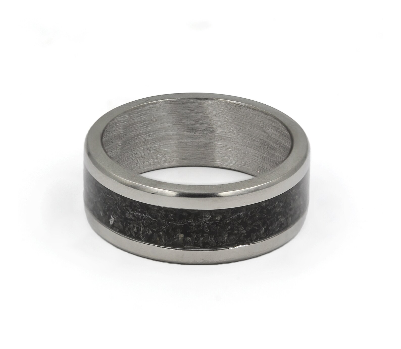 Jade Ring Flat Ring for Man and Woman Raw Stone Wedding Ring Etsy