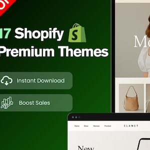 Boost Your Sales: Explore 17 Premium Shopify Theme for Fashion, Beauty, and Electronics Retailers.