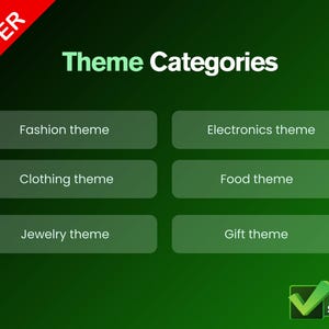 minimal Shopify theme for fashion or beauty shops