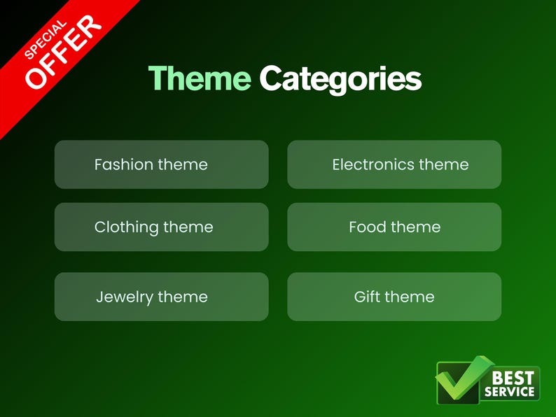 minimal Shopify theme for fashion or beauty shops