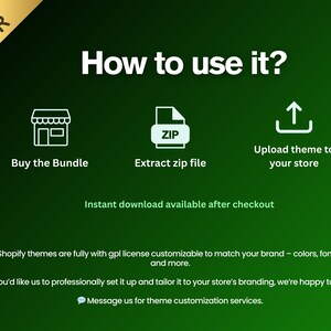 Premium GPL Shopify theme template