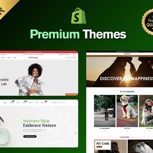Shopify theme template