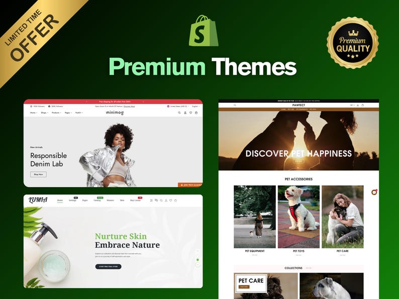 Shopify theme template