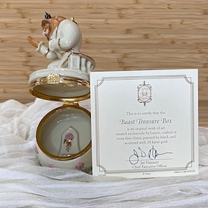 Beauty and the Beast Lenox - Etsy