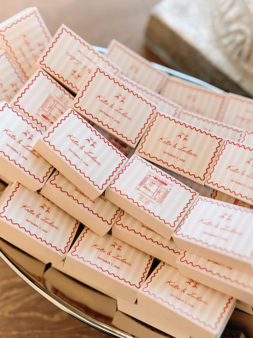 Custom Wedding Favors – Bulk Matchboxes with Personalized Design | Unique Matchboxes | Next-Day Shipping & Free Preview within 24 Hours