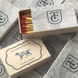 Bridesmaid Matchboxes | Personalized Bridesmaid Gifts | Wedding Favors for Bridal Party | Custom Name Matchboxes | Elegant Keepsake