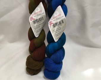 Rohrspatz Wollmeise Twin, fingering, 80/20 wool, polyamid