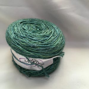 The Alpaca Yarn Co. Mariquita, Fingering 50/50 Alpaca, Tencel: Peach Blossoms, Spring Peepers, Rainforest Rainforest