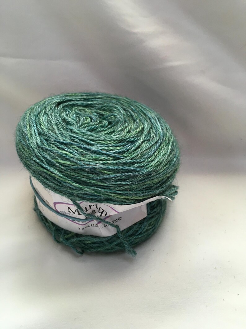 The Alpaca Yarn Co. Mariquita, Fingering 50/50 Alpaca, Tencel: Peach Blossoms, Spring Peepers, Rainforest Rainforest