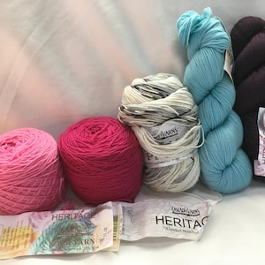 カスケードヘリテージソックヤーン、中細75%スーパーウォッシュメリノ、25ナイロン