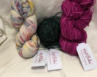 Knit Picks, Hawthorne Fingering, 80/20 Superwash wool/ polyamide