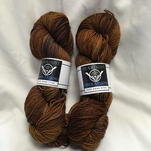 Stardust Fiber, DK, Superwash merino wool: Wandering Woods