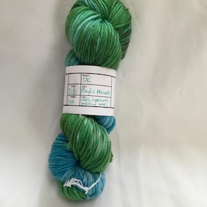 Dragon flight yarns, DK, 100% superwash merino wool: Assortment of Colors