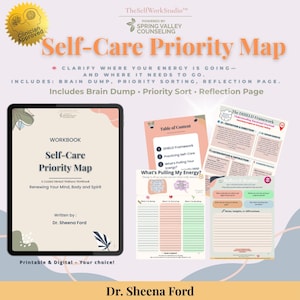 Phase 1: Self-Care Priority Map™ • Definition & Richtung • Self-Arbeitsreise™