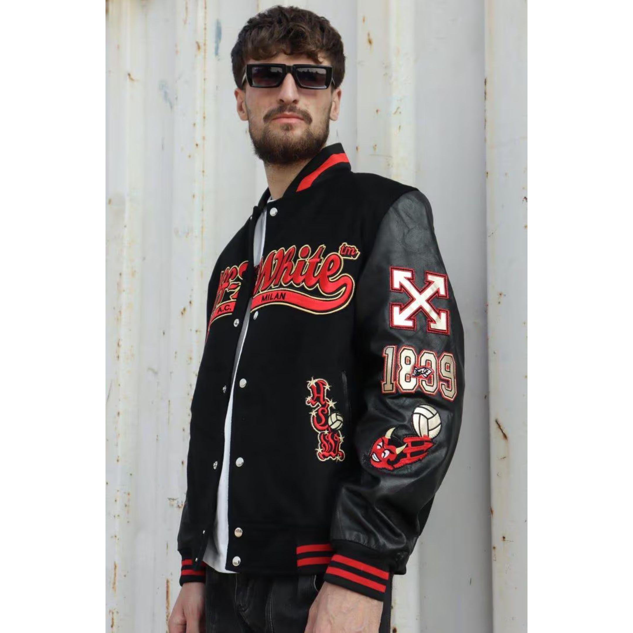 Milan Leather Jacket - Etsy