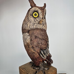 Big Owl - Original Bergmann Vienna Bronze