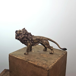 Lion - Original Bergmann Vienna Bronze
