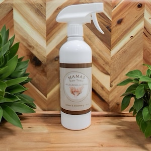 Non-Toxic All Purpose Cleaner, All Natural All Purpose Cleaner, Holistic Home Spray Cleaner, Safe Ingredients Cleaner, Multiple Use Cleaner