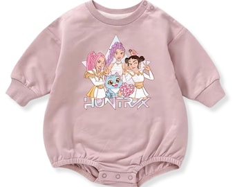 Golden Idols (#71) on a Sweatshirt, Tshirt or Bubble Romper for Babies and Toddlers