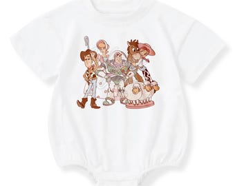 Magical Toys (#76) on a Sweatshirt, Tshirt or Bubble Romper for Babies and Toddlers