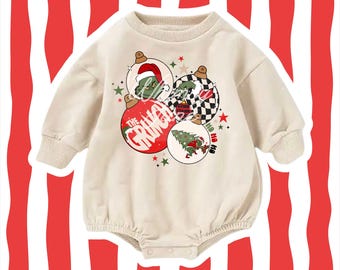 Grumpy Green Guy Christmas Shirt, Matching Family Outfits