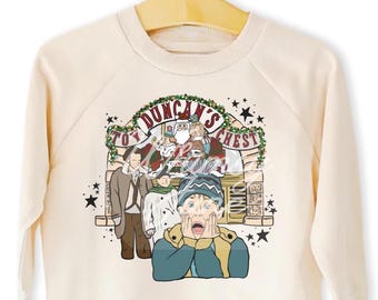 Home Alone Christmas Sweatshirt, McCallister Family Outfit
