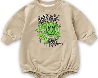 90s Band Pop Punk (#50) on a Sweatshirt, Tshirt or Bubble Romper for Babies and Toddlers