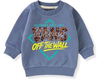 Cheetah Word Graphic (#49) on a Sweatshirt, Tshirt or Bubble Romper for Babies and Toddlers